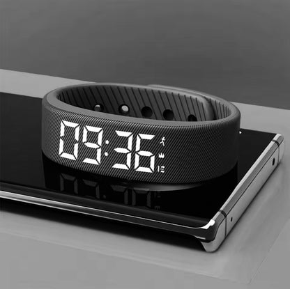 SomUUp Silence  – Bracelet Réveil Vibrant & Bien-Être du Sommeil