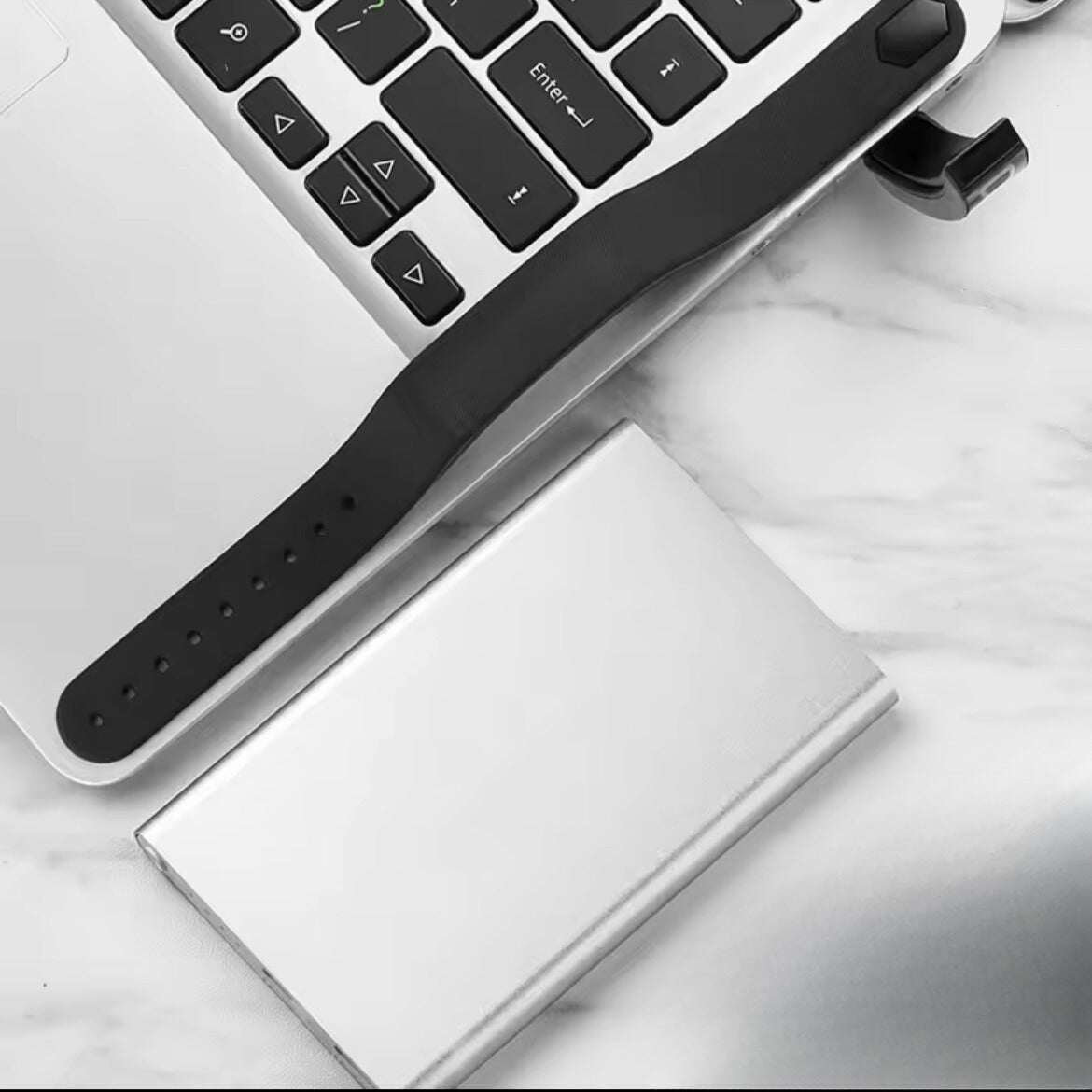 SomUUp Silence  – Bracelet Réveil Vibrant & Bien-Être du Sommeil