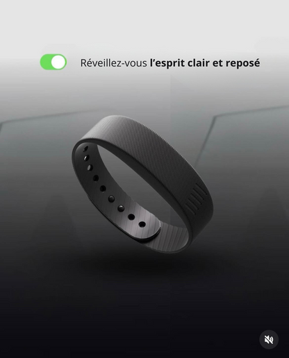 SomUUp Silence  – Bracelet Réveil Vibrant & Bien-Être du Sommeil