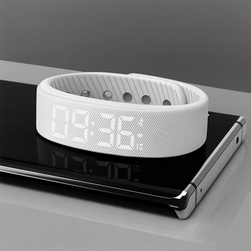 SomUUp Silence  – Bracelet Réveil Vibrant & Bien-Être du Sommeil