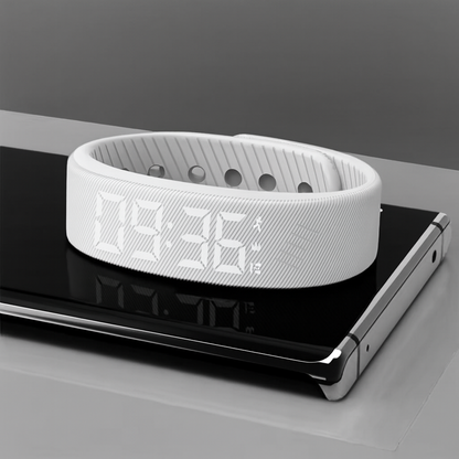 SomUUp Silence  – Bracelet Réveil Vibrant & Bien-Être du Sommeil